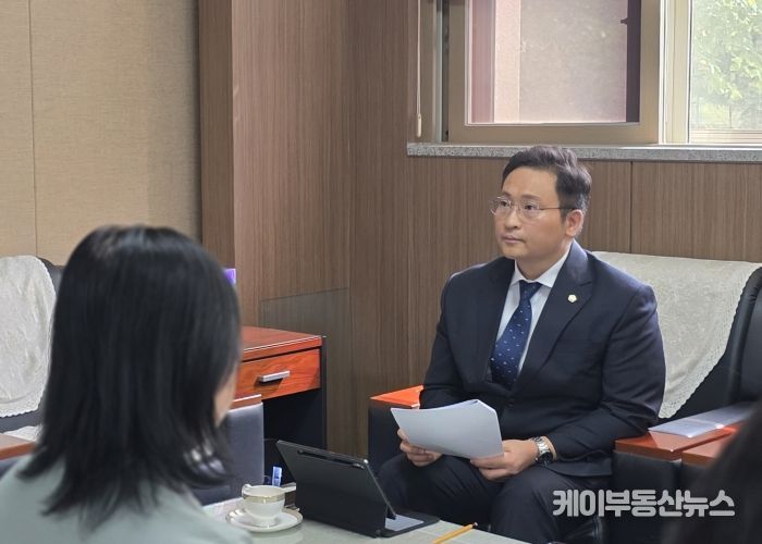 경기도의회 변재석 의원, 고양국제고 시설 현장 점검… “기숙사 안전·학습권 최우선”
