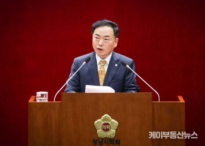 경제환경위원회 조우현 위원장 촉구결의안