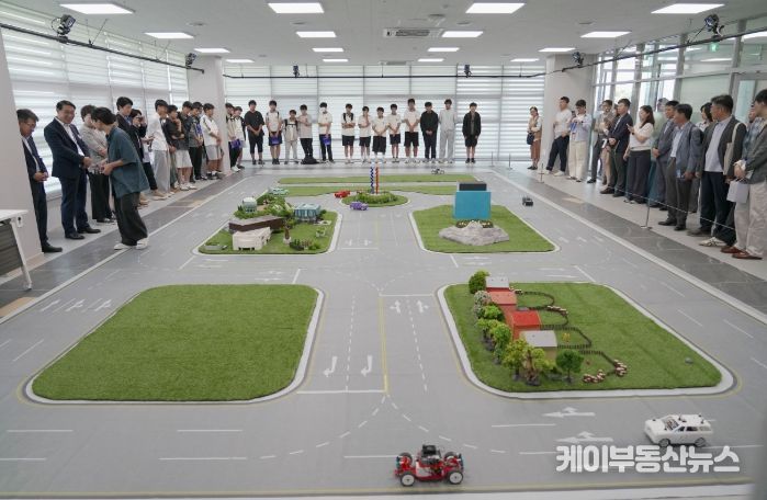 KAIST와 미래 신산업 첨단기술 시연