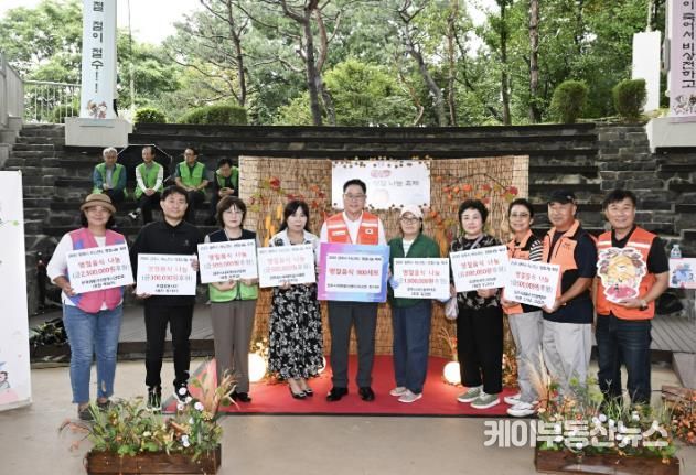 양주시자원봉사센터, '2025 이心전心 명절나눔축제' 성료… 900가구에 따뜻한 정 나눠