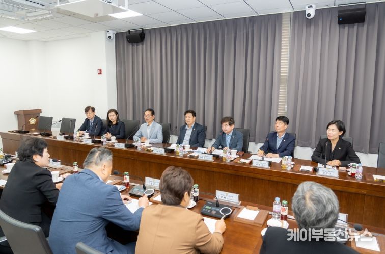 진도군의회 내방