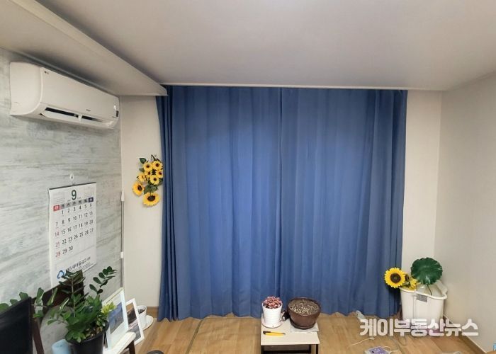 고양시 고양동 지역사회보장협의체, 주거취약가구 커튼 설치 지원