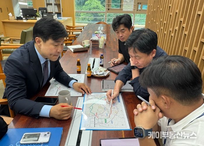 경기도의회 이영주 의원, 경기북부 중심 고속화도로 및 우이령 도로·철도 건설 관련 점검