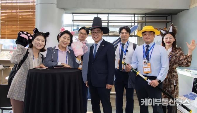 부천시의회 김병전 의장, 부천국제만화축제서 만화도시 위상 강조