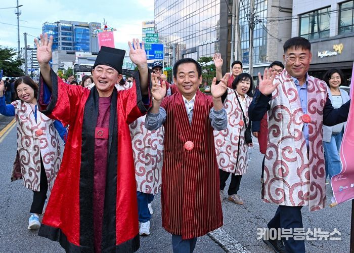 의정부시의회, 제40회 회룡문화제 참여