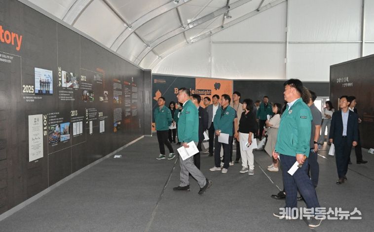 세계유산 등재 10주년 백제인사이트 전시관