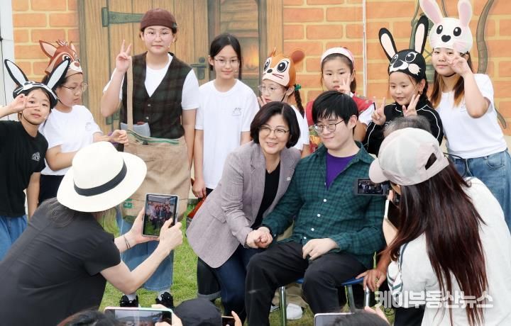 공동주택에 공동체가 숨 쉬어요! 안성시 금광면 '홍익 아우름 한마당' 개최