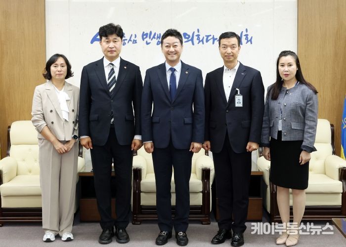 이영주 의원, 김진경 의장에 양주시 주요 현안사업 지원 요청