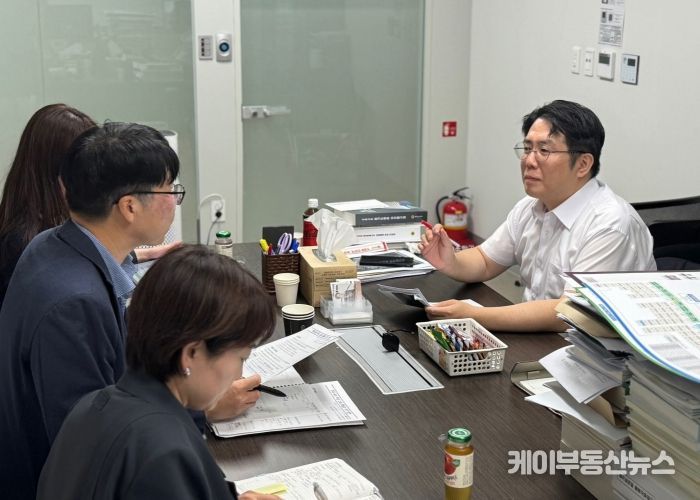 김현석 경기도의원, ‘(가칭)과천지식3중 설계설명회’ 앞두고 경기도교육청과 최종 점검