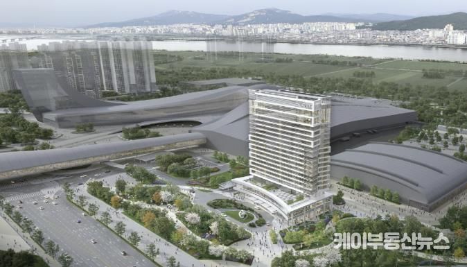 앵커호텔 조감도