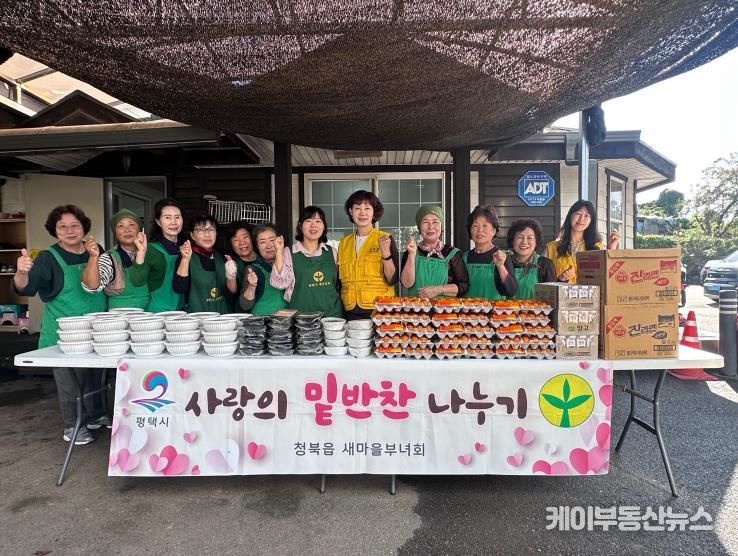 평택시 청북읍 새마을부녀회, 정성 가득한 반찬 나눔
