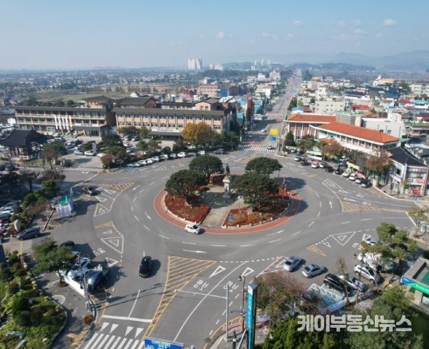 부여군청 전경