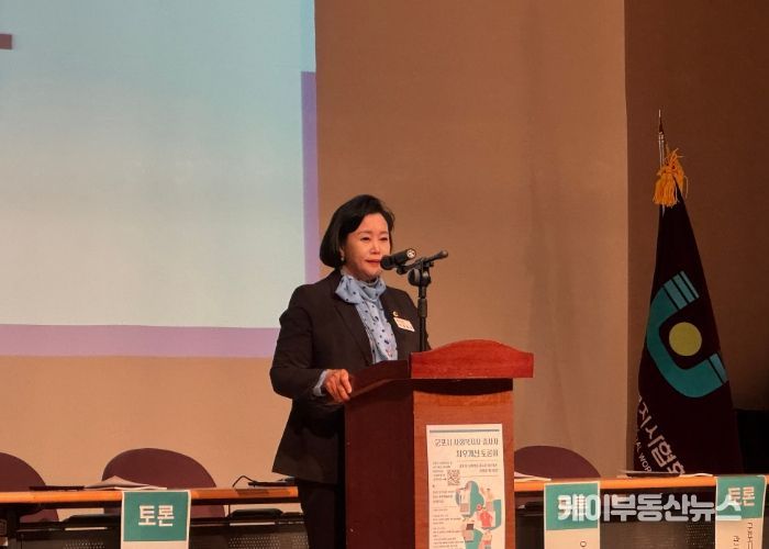 경기도의회 정윤경 부의장, “사회복지 종사자들이 군포의 희망이자 더불어사는 공동체의 미래” 격려