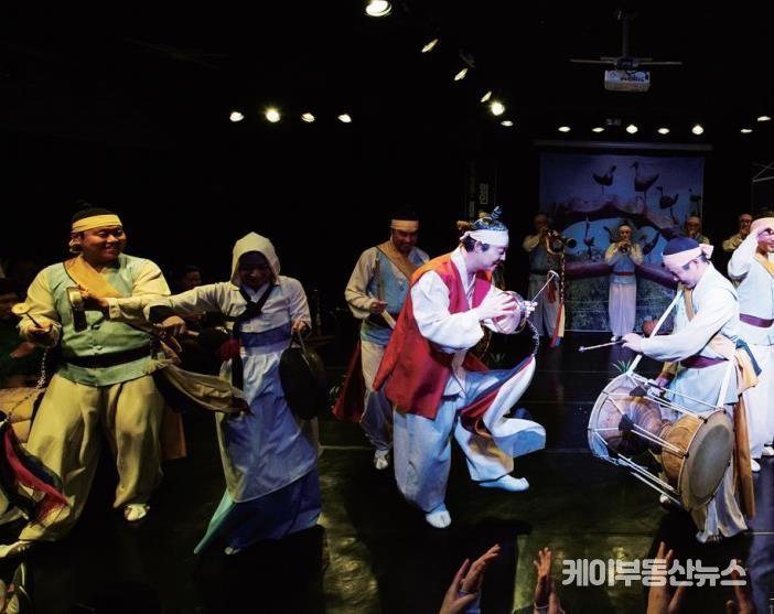 광명농악(도지정유산)