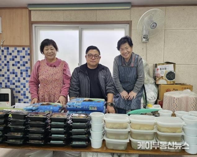 수원시 권선구 곡선동 지역사회보장협의체, 반찬 나눔 진행