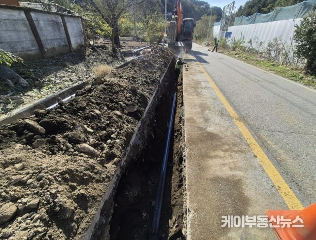 가평군, 급수 취약지역에 ‘깨끗한 물’ 공급 확대