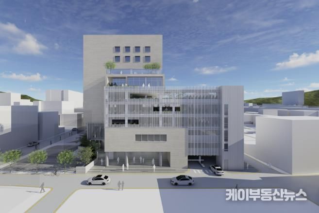 김량장'스마트워크 플랫폼' 조감도