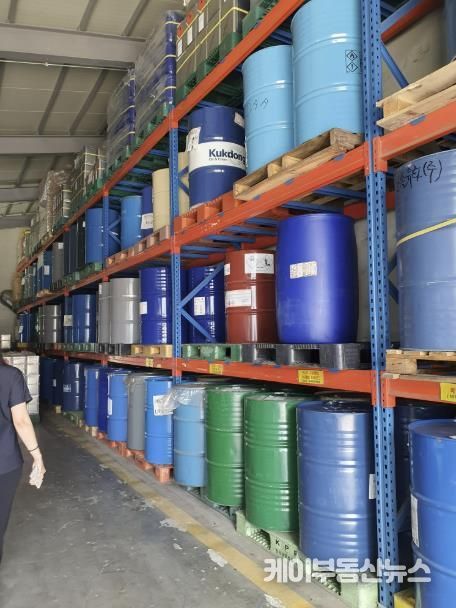 용인특례시가 지역내 유해화학물질 취급사업장의 안전관리 실태를 조사했다.