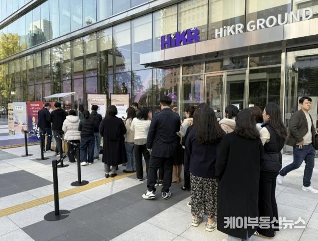 홍보부스 운영 모습