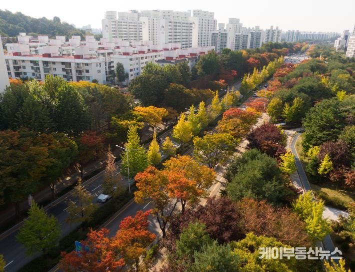 '평택시 국도1호선 가로숲길' 녹색도시 우수사례 '우수상' 수상