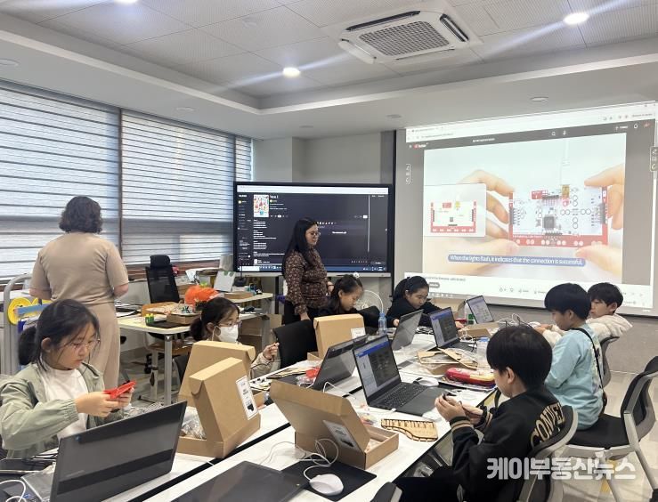 평택시국제교류재단 AI 기반 영어교육, 음악으로 배우기