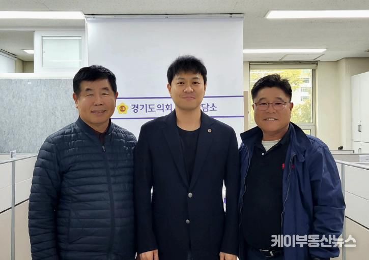 경기도의회 유영일 의원, 안양시 자전거 교실 안전교육 활성화 관련 면담 가져