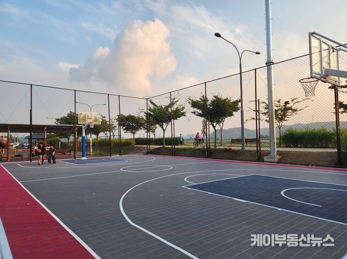 파주시, ‘문산 농구장’ 준공
