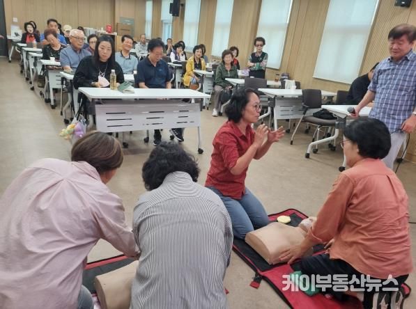 평택시, 재난 대응 역량 강화 교육으로 시민 안전 수준 향상