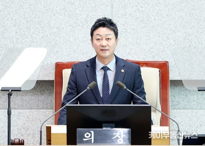 김진경 의장, 제387회 정례회 개회 “마지막 행감 및 새해 예산안 심의, 끝까지 책임지는 의정” 당부
