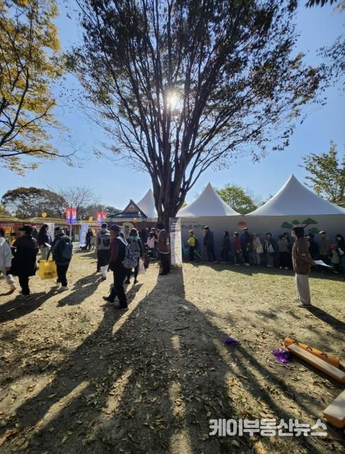 여주대왕님표 전시홍보관, 오곡나루축제 부스 운영 성료