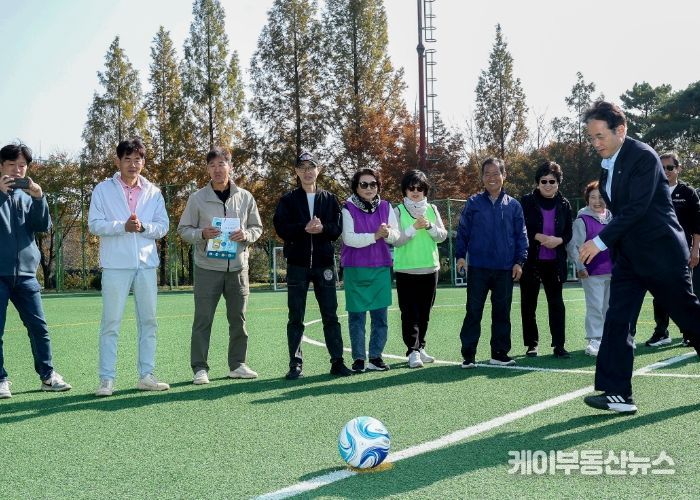 고양시 원신동 체육회, ‘마을운동회’ 성황리 개최