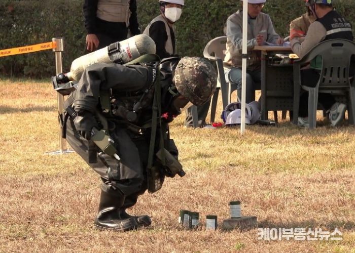 2025년 화학사고 대응 합동훈련