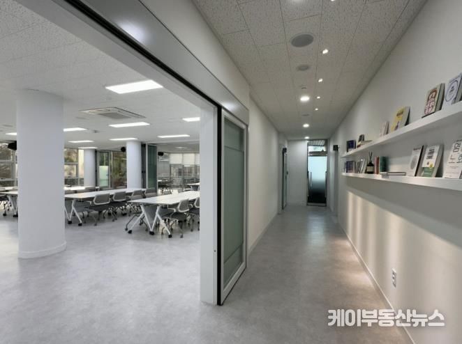 동두천시 생연1동 행정복지센터 2층, 주민 소통과 학습공간으로 재탄생