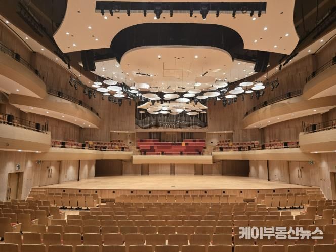 부천아트센터 내부 모습