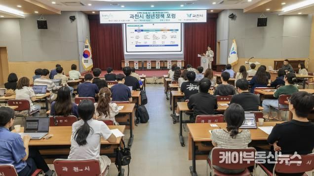 과천시, 청년정책위원회 열고 2025년 청년정책 성과와 내년도 정책 추진 방향 논의