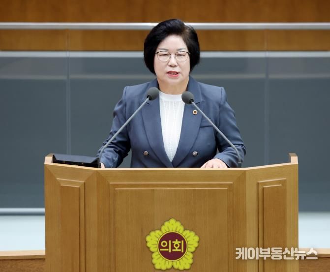 경기도의회 김옥순 의원, ‘사립학교 운영 개선·학교급식 공공성 회복·경기RE100 실효적 추진’ 촉구