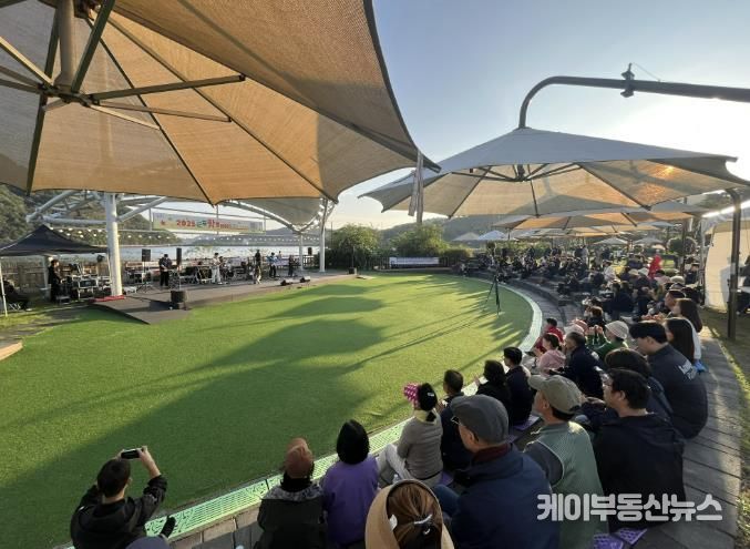 올해도 '핫' 했던 반월호수공원, 군포핫플레이스 사업 성료