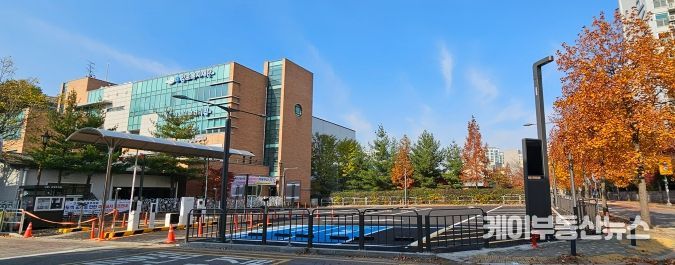 고촌1공영주차장 전경