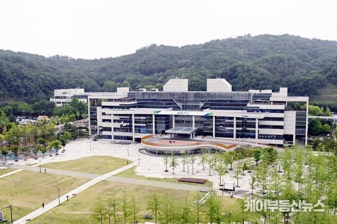 경기도청북부청사 전경