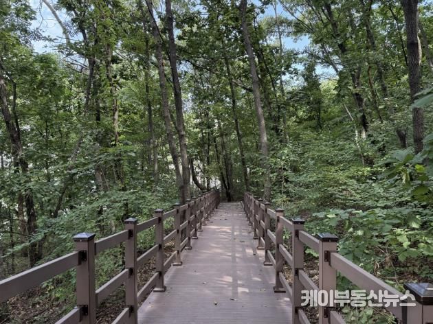 도심 속 쉼터 확대… 하남시 황산숲 데크로드 12월부터 시민 누구나 이용
