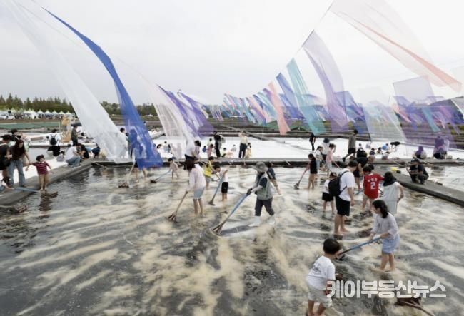 지난 9월에 열린 '제20회 시흥갯골축제' 현장