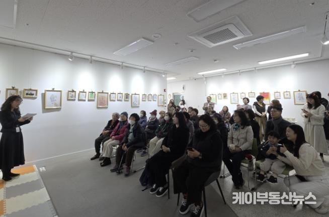 시흥시장곡종합사회복지관, 연말 맞이 복도갤러리 운영