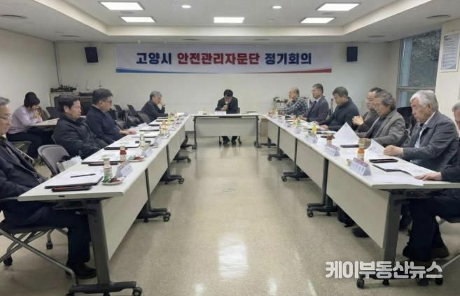 2025년 고양시 안전관리자문단 정기회의