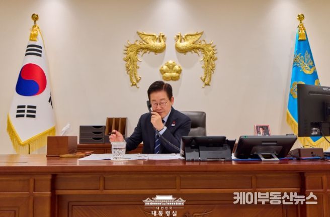 한국·루마니아 정상 통화(대통령실)