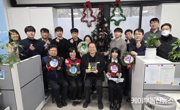 안성시 하수도과, ‘청렴트리’ 앞에서 연말 다짐