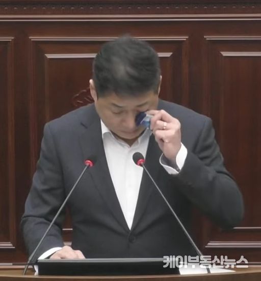 구리시의회 정은철 의원, 5분 자유발언