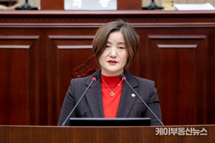구리시의회 이경희 의원 5분 자유발언