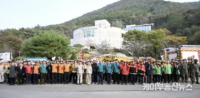 동두천시, 2025년 재난대응 안전한국훈련 2년 연속 '우수기관' 선정
