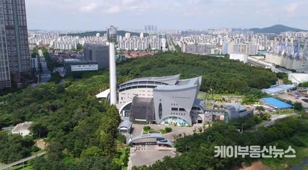 고양환경에너지시설 전경