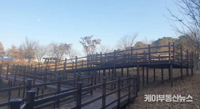 이천시, 진암공원 산림복지 도시숲 무장애 환경조성사업 준공